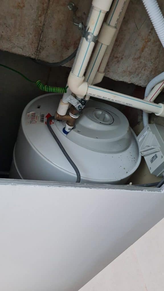 Ariston Water Heater Replacement