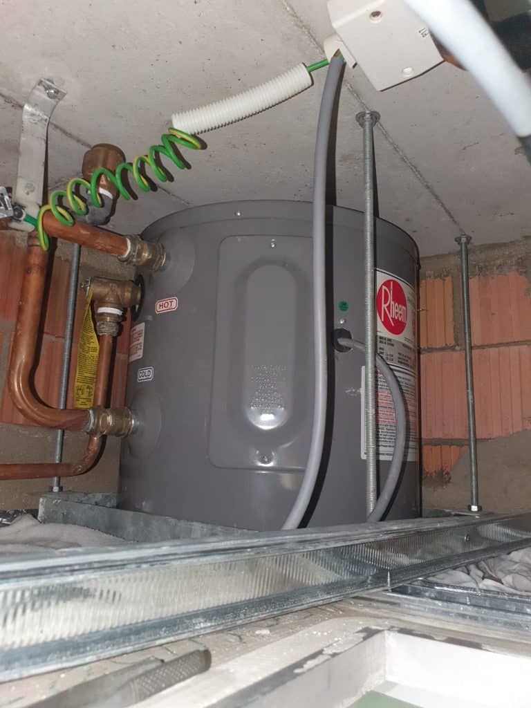 Rheem 85VP6S Water Heater Replacement at Dahlia Park Condo