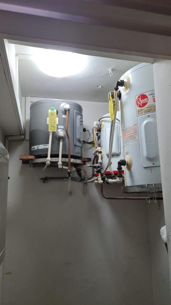 Rheem 85VP20S Water Heater Replacement at One Chatsworth