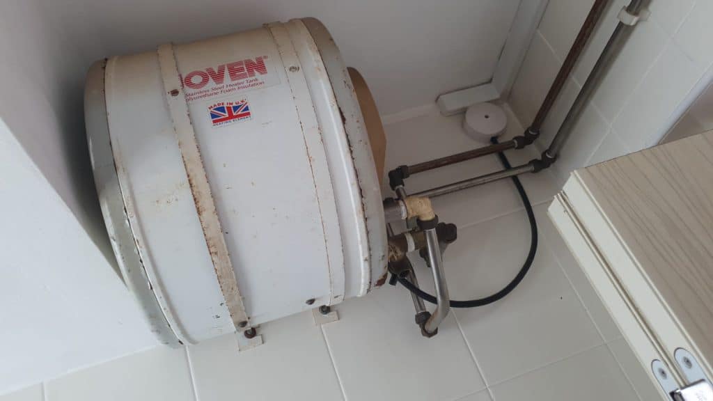 Joven JH15 Water Heater Replacement