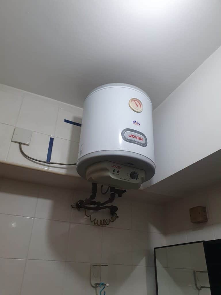 Joven JVA 25 Water Heater Replacement