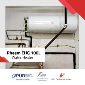 Rheem EHG-100 Electric Storage Water Heater