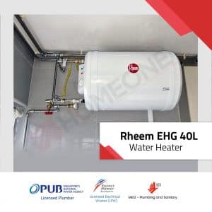 Rheem EHG-40 Electric Storage Water Heater