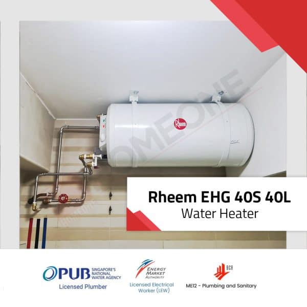 Rheem EHG-40S Electric Storage Water Heater