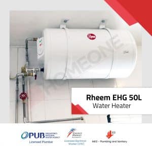 Rheem EHG-50 Electric Storage Water Heater