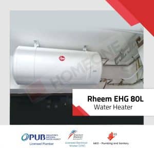 Rheem EHG-80 Electric Storage Water Heater