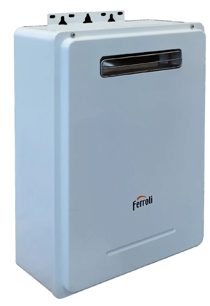 Ferroli gas water heater replacement repair in singapore