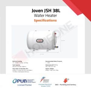 Joven JSH 38L Specifications