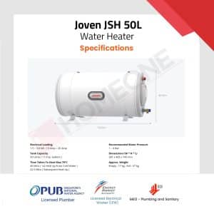 Joven JSH 50L Specifications