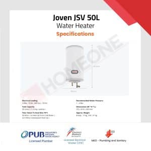 Joven JSV 50L Specifications