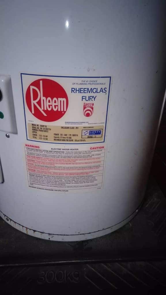 Rheem 7 1