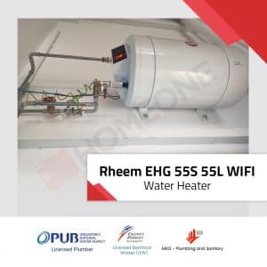 Rheem EHG 55S 55L WIFI