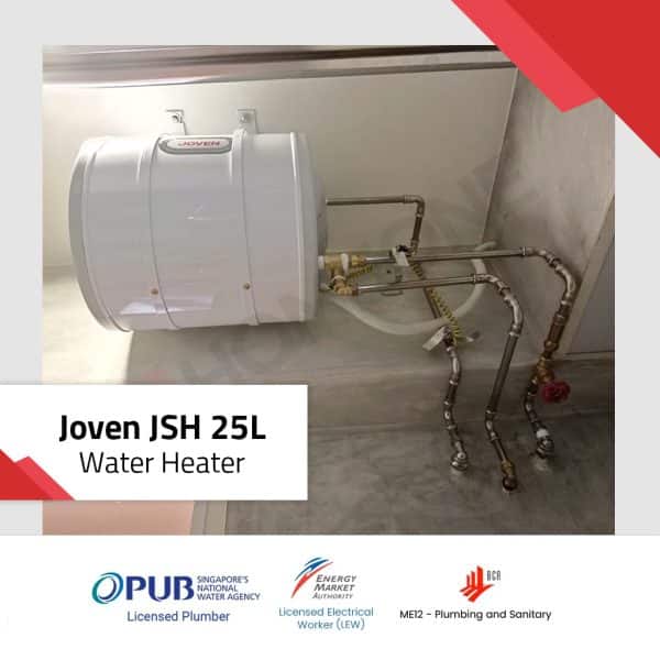 Joven JSH-25 Electric Storage Water Heater