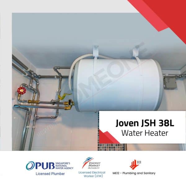 Joven JSH-38 Electric Storage Water Heater