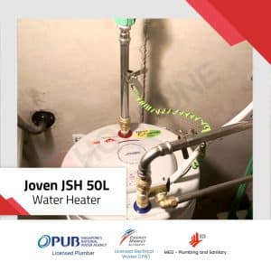 Joven JSH-50 Electric Storage Water Heater