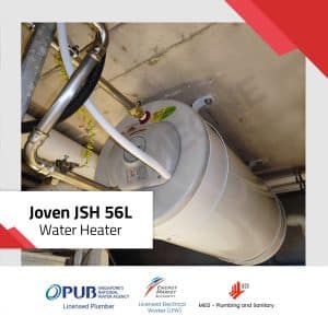 Joven JSH-56 Electric Storage Water Heater