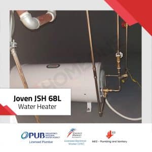 Joven JSH-68 Electric Storage Water Heater