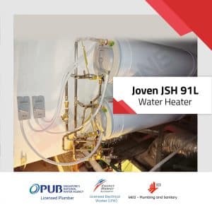 Joven JSH-91 Electric Storage Water Heater