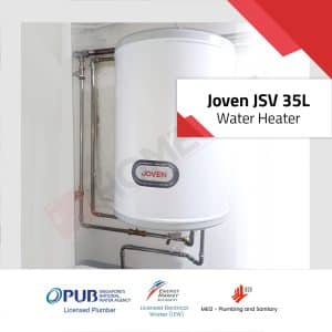 Joven JSV-35 Electric Storage Water Heater