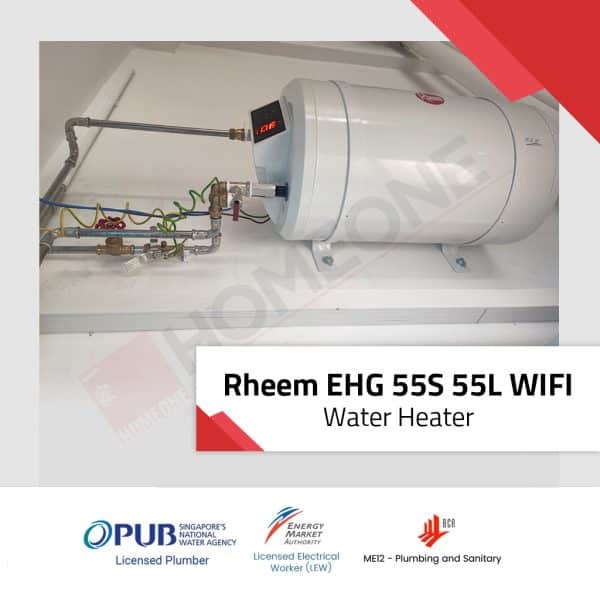 Rheem EHG 55S WIFI Electric Stroage Water Heater