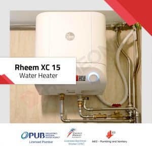 Rheem XC-15 Electric Storage Water Heater