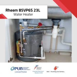 Rheem 85VP6S 6 Gallon 23L