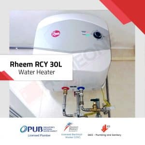 Rheem RCY-30 Electric Storage Water Heater