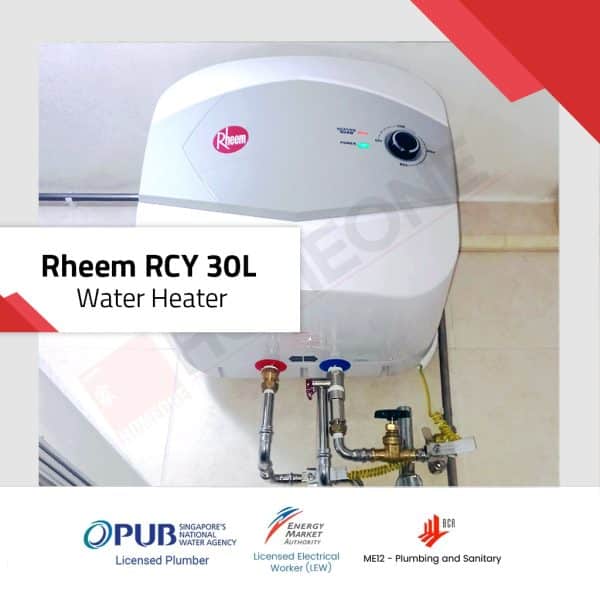 Rheem RCY-30 Electric Storage Water Heater