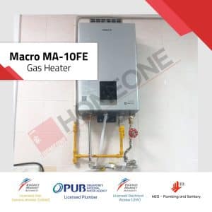 Macro MA 10FE Gas Water Heater