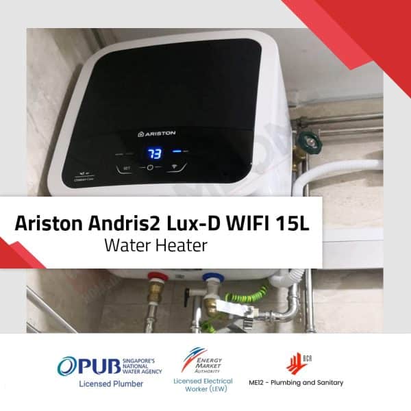 Ariston Andris2 Lux-D Wifi 15L