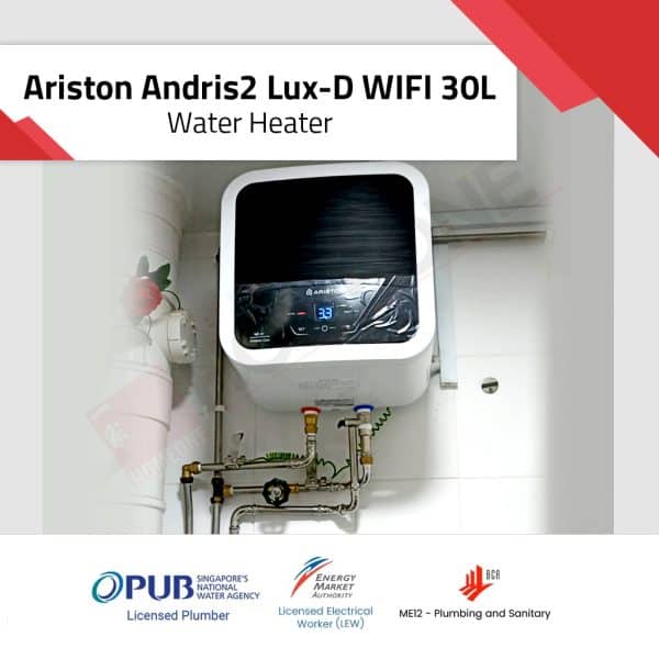 Ariston Andris2 Lux-D Wifi 30L