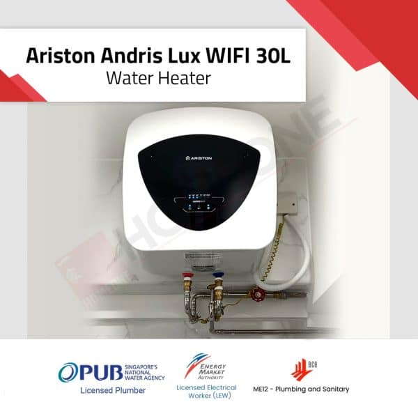 Ariston Andris Lux WIFI 30L