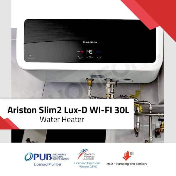 Ariston Slim2 Lux-D WI-FI 30L