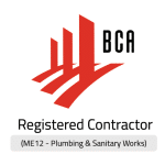 BCA registered contractor new