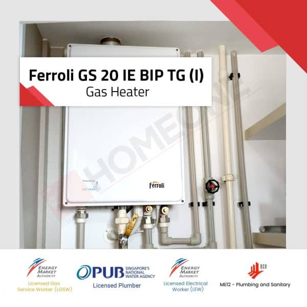 Ferroli GS 20 IE BIP TG (I)