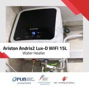 Ariston AN2 15 LUX-D WI-FI Electric Stroage Water Heater