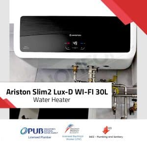 Ariston SL2 30 LUX-D WI-FI Electric Stroage Water Heater