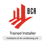 bca trained installer