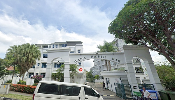 Rheem 65SVP10S at Casa Pasir Ris