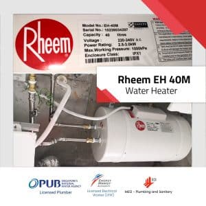 Rheem EH 40M mainphoto