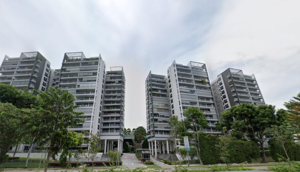 Rheem EH-40M storage water heater replacement at The Estuary @ Yishun