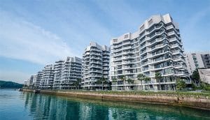 Water Heater at Corals at Keppel Bay