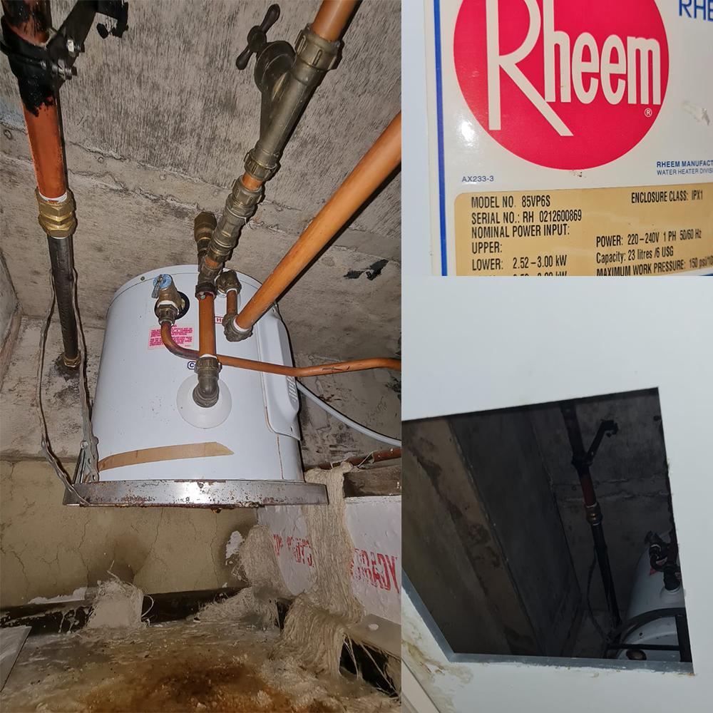 Rheem 85VP6S water heater replacement at Bishan Park Condo - 12 Apr 2024