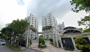 Water Heater Installation at Bishan Park Condo