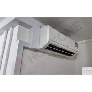 Mitsubishi Aircon System 1: BCA Trained Aircon Installation. Mitsubishi System 1 indoor unit FCU