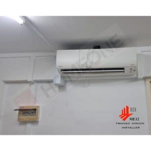 Daikin System 3 Aircon: BCA Trained Aircon • FCU 3 in Living Room