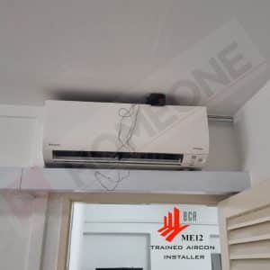 Daikin System 3 Aircon: BCA Trained Aircon • FCU 2 in Common Room 2