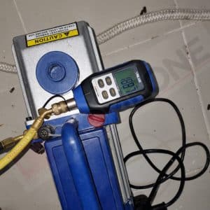 Mitsubishi Aircon System 1: BCA Trained Aircon Installer. Vacuum 20 minutes