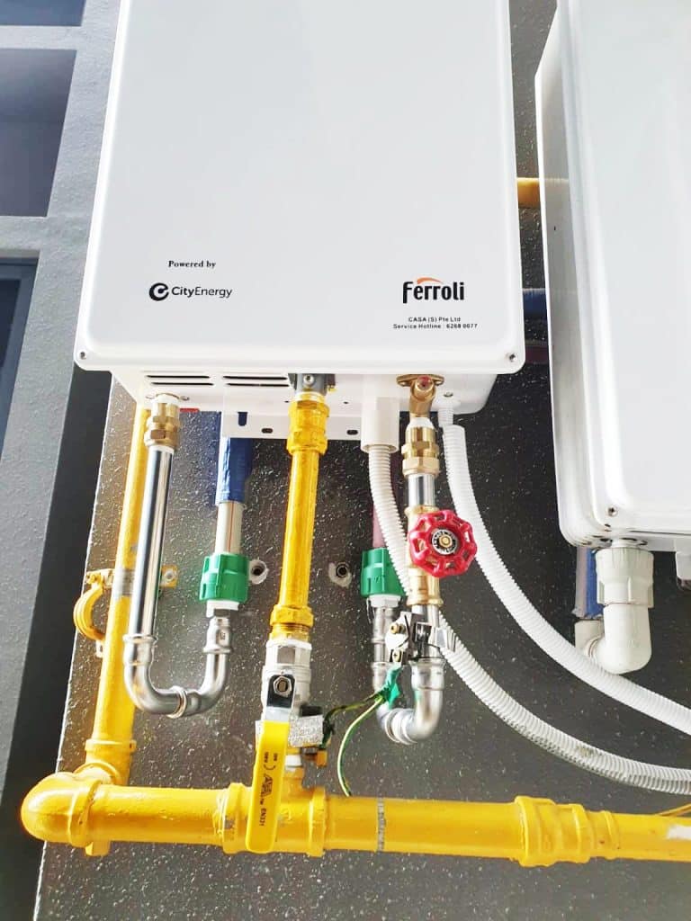 Ferroli Gas Water Heater