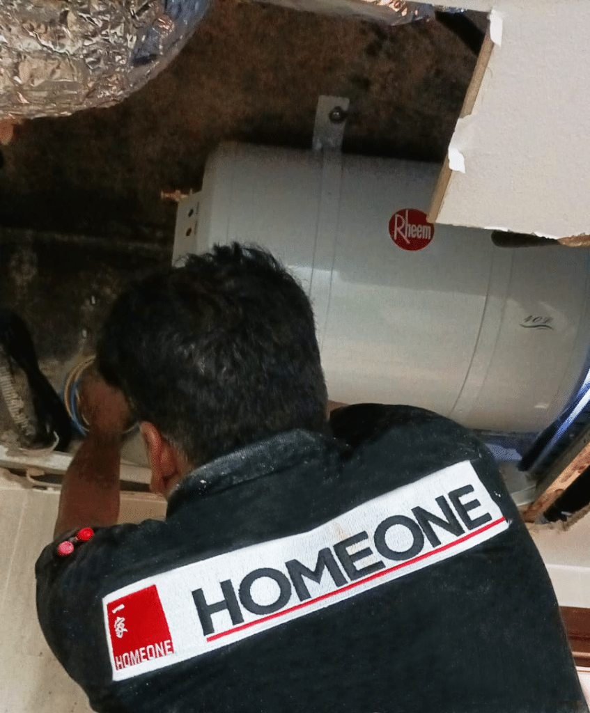 homeone rheem technician fix